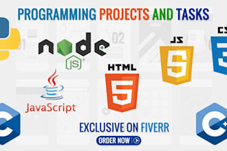 do web scrapping python java cpp website javascript react programming project