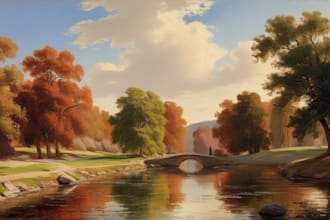 draw realistic digital oil painting from your photo