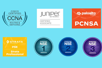 do configuration and troubleshoot juniper, fortinet, paloalto and cisco firewall