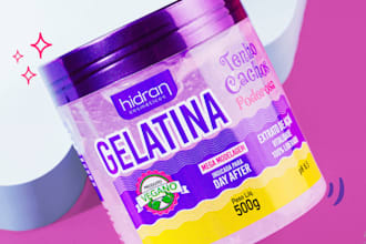 product packaging and label design, pouch, box and bag for brand stickers