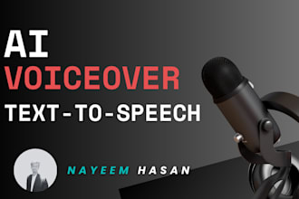 ai voice over eleven labs fast high quality