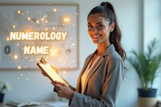 suggest a powerful business name using numerology