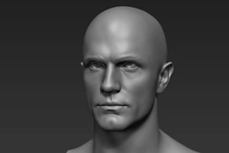 sculpt 3d model 3d character texture miniatures actionfigurestoygame 3d printing