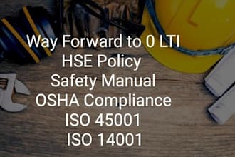 provide quality health safety environment qhse documentation