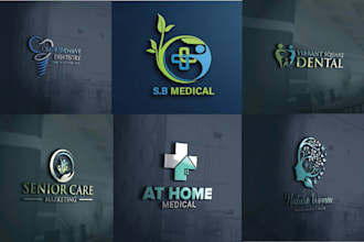 design medical, mental, wellness,counseling logo design