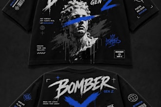 do logo design  tshirt design