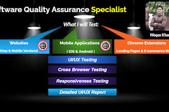test UI UX and usability of your mobile app ios and android