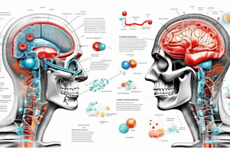 do medical, scientific and biology illustrations for you