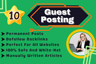 dofollow guest posts or permanent guest posting from da50 blog posts site