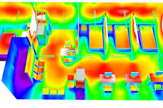 do lighting simulation using dialux