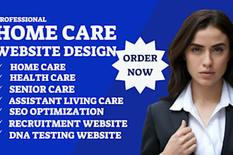 dna testing home care health care senior care elderly care recruitment website