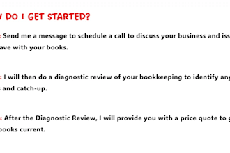 organize, clean up and maintain tax ready books