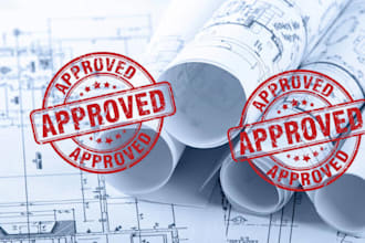 create stormwater management and drainage plan along with all the calculations