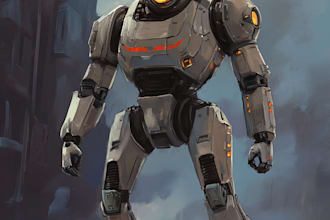 draw gundam, transformer, robot, armor, mecha
