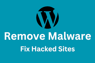 fix hacked website,remove malware, clean malware,wordpress malware removal virus