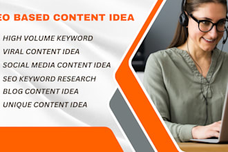 provide unique content idea that will rank fast