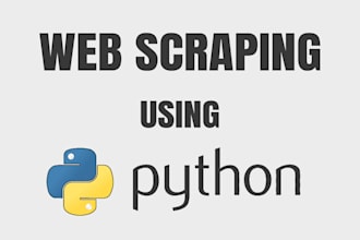 do python web scraping and data mining