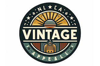 create unique clothing apparel logo