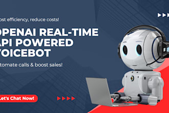 develop ai voice bot agent on openai realtime API appointment scheduling