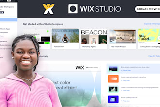 do wix website design, wix website redesign, do wix studio website development