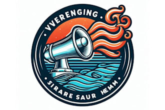 design awesome captain pub crawl logo