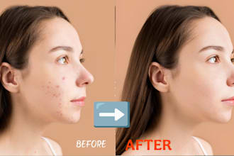 high end photo retouching