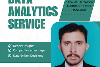 be your professional data analyst for meaningful business decisions