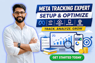 set up meta pixel, conversion API, meta app events and facebook ads tracking