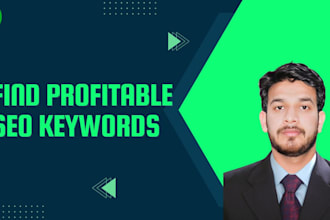 find profitable keywords with low competition for SEO
