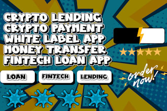 p2p lending app, loan app, fintech app, p2p payment app, insurance app, bank app