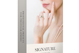 deliver lightroom preset noble signature