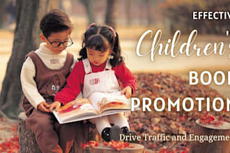 promote your childrens book on social media