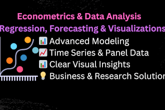 perform economics and econometric analysis using r , spss or stata