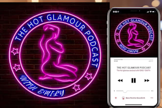 design podcast cover art and itunes podcast logo professionally