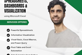 do excel sheets, formulas, macros, visual basic, pivot table