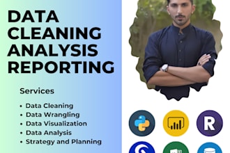 clean analyze and report data with r python tableau power bi