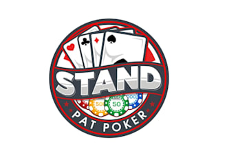 create exclusive and marvelous poker logo design