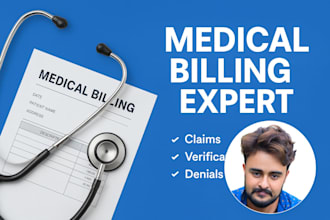 do medical billing, payment and denials management for clinics, private practice