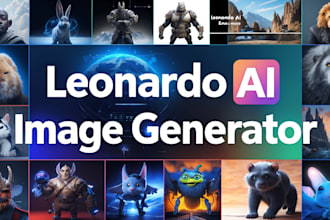 create leonardo ai images for ai youtube short videos