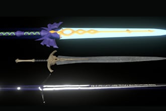 create a custom skyrim mod, including weapons, armor, and racemenu for skyrim