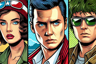 create your photo into awesome wpap pop art