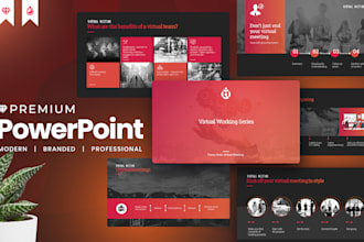 redesign your powerpoint presentation or canva presentation