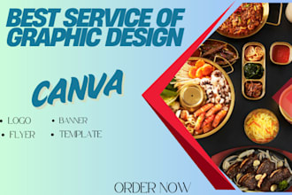 be your professional graphic designer expert in canva