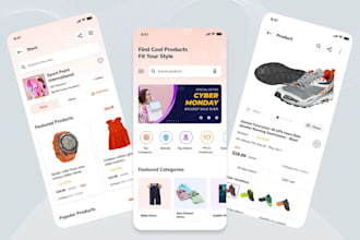 develop multivendor app, marketplace app like craigslist, fiverr, amazon