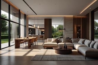 design awesome interior design, exterior design, 3d renders, furniture, kitchen