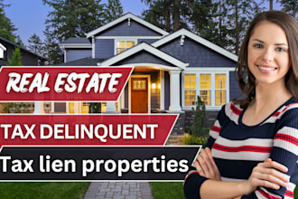 do tax delinquent and tax lien property leads