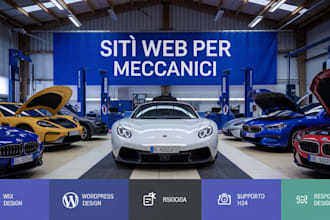 create professional websites for mechanics