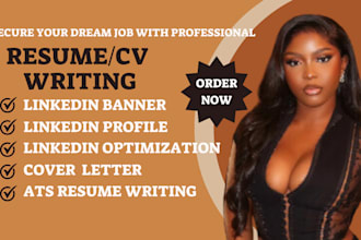 do linkedin banner profile optimization cover letter ats resume CV writing