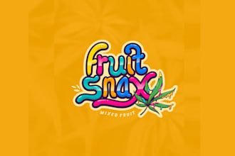 design cannabis edible brand logo