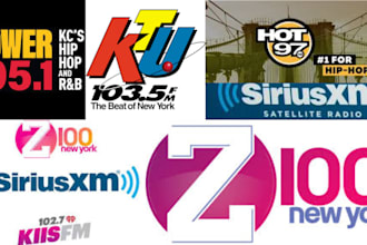 officially do a viral radio promotion for your song and ads on new york radio